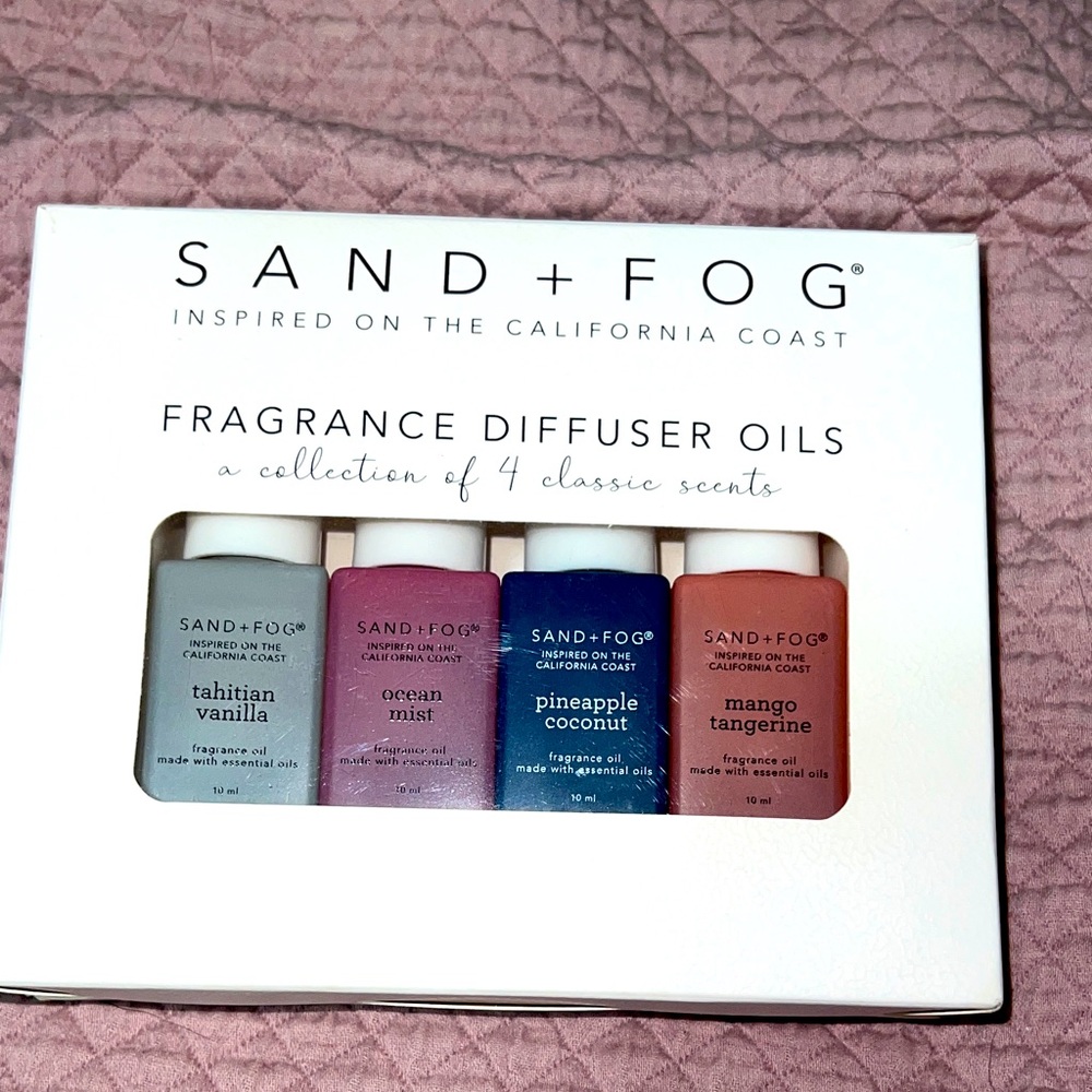 Fragrance Diffuser Oils Set - Multicolor